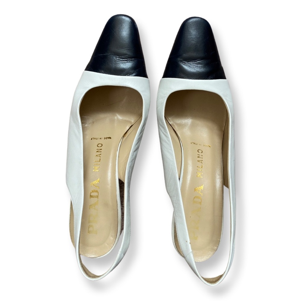 Vintage  Prada Pumps (size 39)